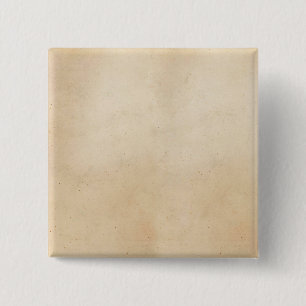 Badge Carré 5 Cm Blanc antique de papier vintage de modèle de