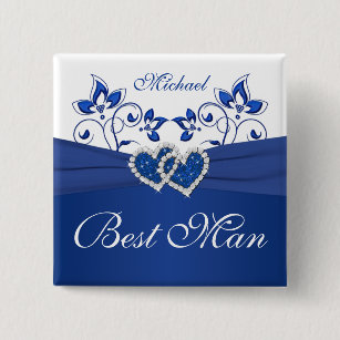 accessoire bleu mariage