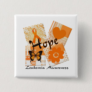 Badge Carré 5 Cm Blocs d'espoir