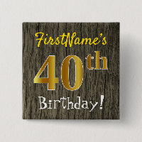 Bois de Faux, anniversaire d'or de Faux