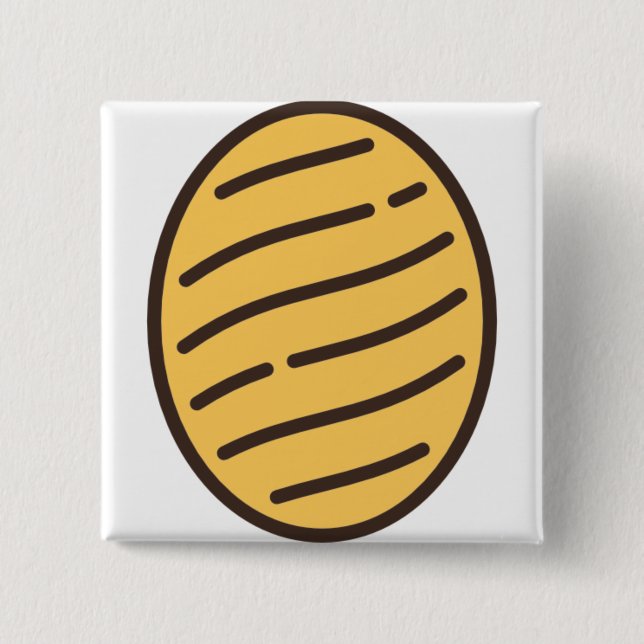 Badge Carré 5 Cm bonbon-5 (Devant)