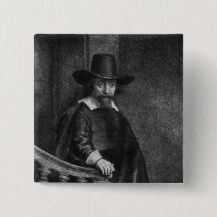 Badge Carré 5 Cm Bonification d'Ephraim