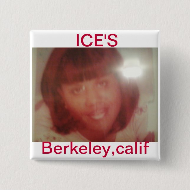 Badge Carré 5 Cm botons de visite (Devant)