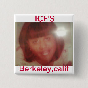 Badge Carré 5 Cm botons de visite