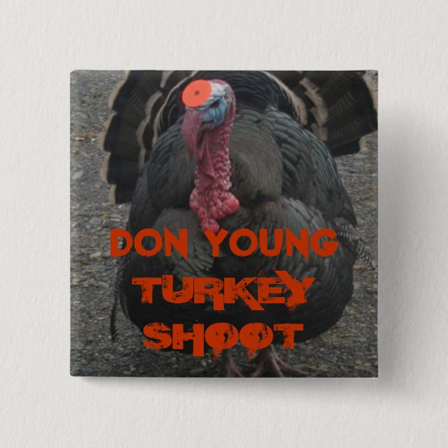 Badge Carré 5 Cm Boudine (Devant)