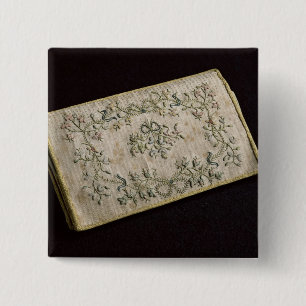 Badge Carré 5 Cm Bourse