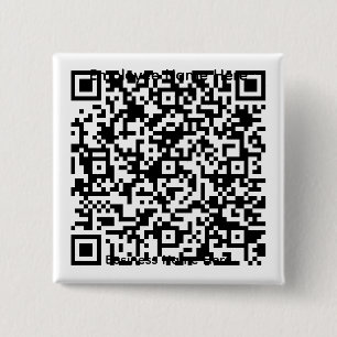Badge Carré 5 Cm Bouton