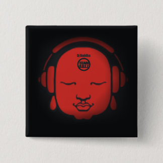 Badge Carré 5 Cm bouton