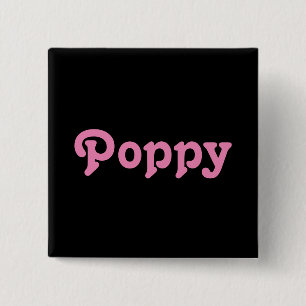 Badge Carré 5 Cm Bouton