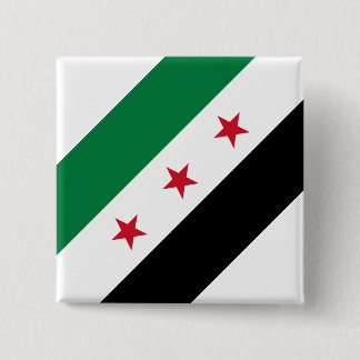 Badge Carré 5 Cm Bouton