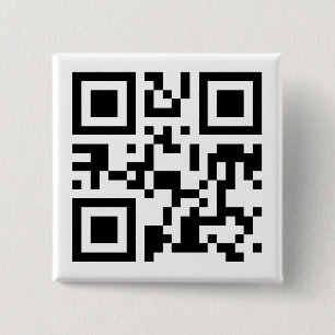 Badge Carré 5 Cm Bouton