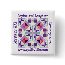 Bouton à pin pour Lupine et Rire