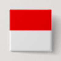 Bouton avec drapeau d'Indonésie
