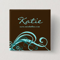 Bouton Bouton Bouton Bouton Bouton bleu broche