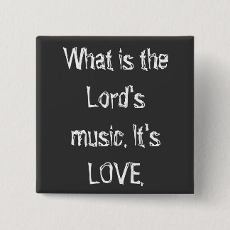 Badge Carré 5 Cm Bouton carré