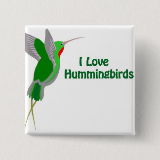 Badge Carré 5 Cm Bouton carré