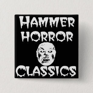 Badge Carré 5 Cm Bouton carré