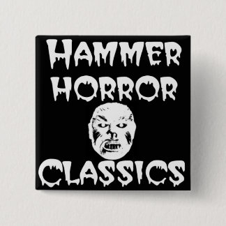 Badge Carré 5 Cm Bouton carré