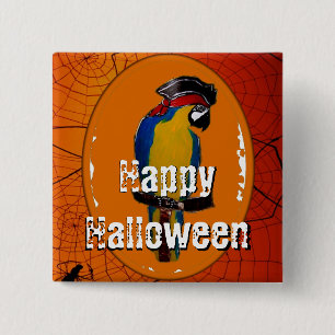 Badge Carré 5 Cm Bouton carré