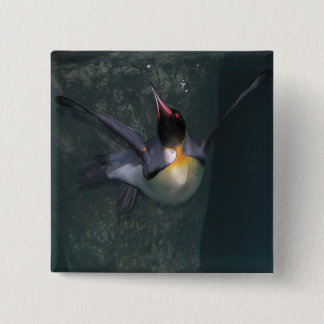 Badge Carré 5 Cm Bouton carré