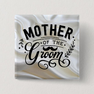 Badge Carré 5 Cm - Bouton Carré