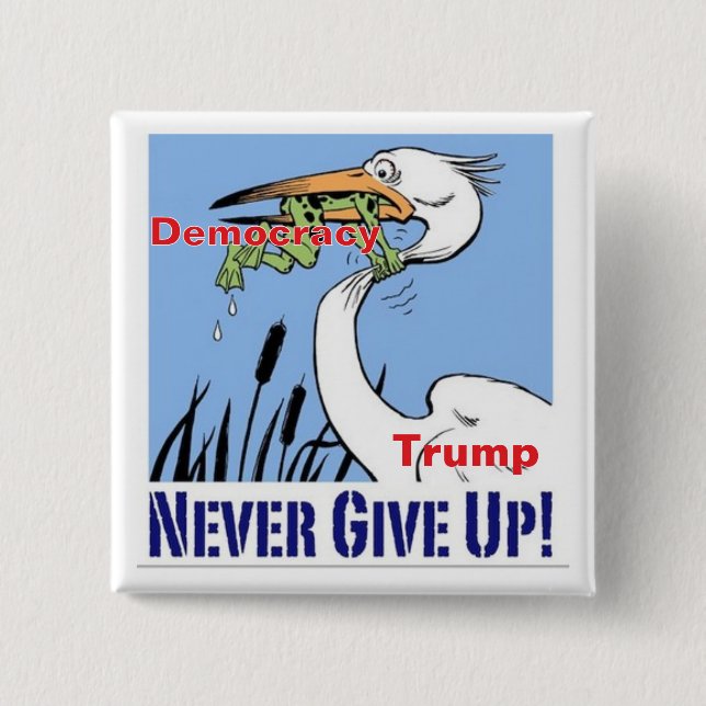 Badge Carré 5 Cm Bouton carré 2 pouces (Devant)