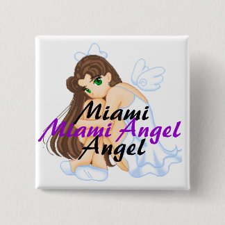 Badge Carré 5 Cm Bouton carré - customisé