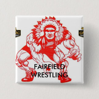 Badge Carré 5 Cm Bouton carré - customisé