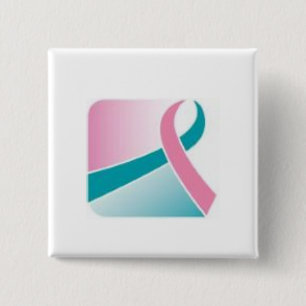 Badge Carré 5 Cm Bouton carré de FORCE