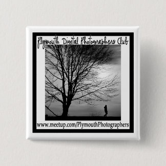 Badge Carré 5 Cm Bouton carré de PDP