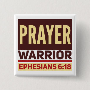 Badge Carré 5 Cm Bouton Carré de prière