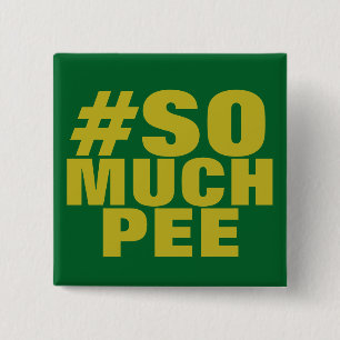 Badge Carré 5 Cm bouton carré de #SOMUCHPEE