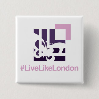 Badge Carré 5 Cm Bouton Carré LLL