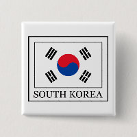Bouton Corée du Sud