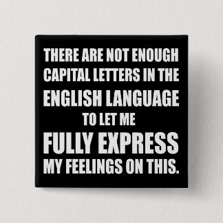 Badge Carré 5 Cm Bouton d'Alternity : Pas assez de casquettes