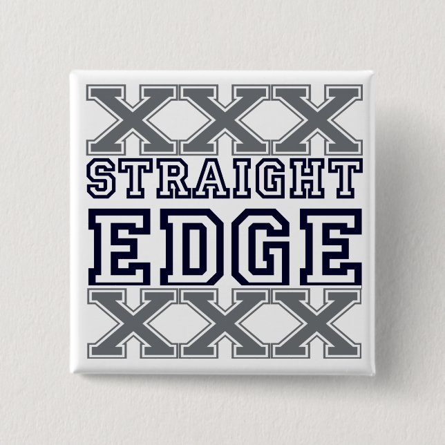 Badge Carré 5 Cm Bouton de bord (Devant)