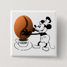 Bouton de café