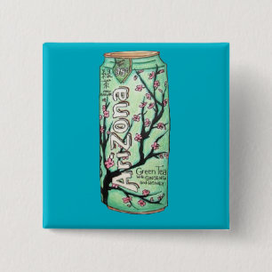 Badge Carré 5 Cm Bouton de carré d'art de griffonnage de Tumblr