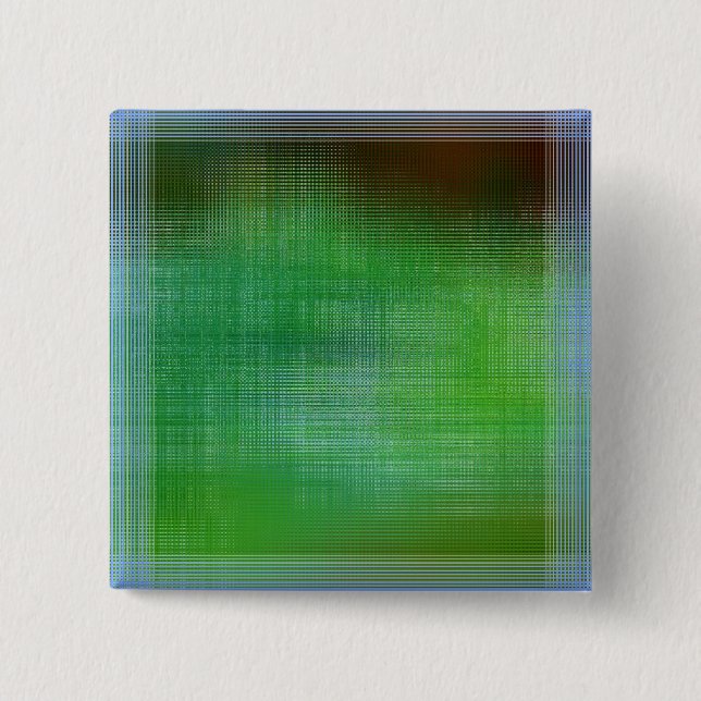 Badge Carré 5 Cm Bouton de conception couleur vierge - Personnalise (Devant)