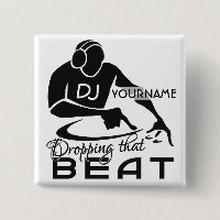 Bouton de coutume du DJ