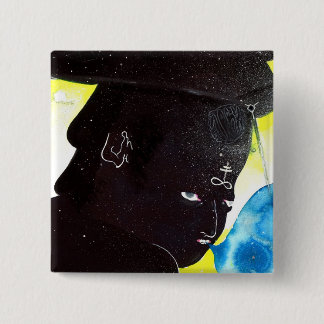 BADGE CARRÉ 5 CM BOUTON DE CRÉATION