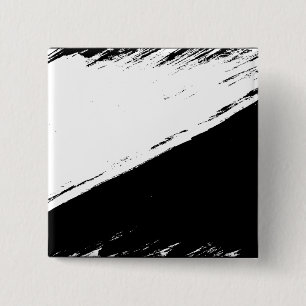 Badge Carré 5 Cm bouton de drapeau d'Anarcho-pacifisme