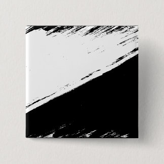 Badge Carré 5 Cm bouton de drapeau d'Anarcho-pacifisme