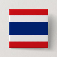 Bouton de drapeau de la Thaïlande