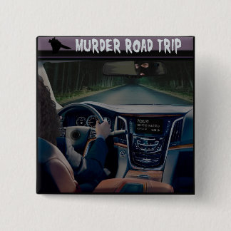 Badge Carré 5 Cm Bouton de logo de MRT