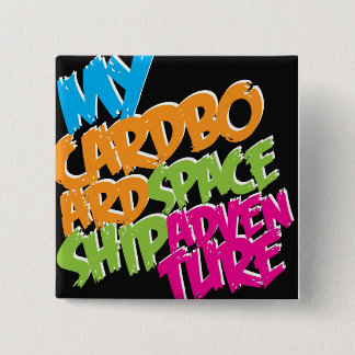 Badge Carré 5 Cm Bouton de MCSA