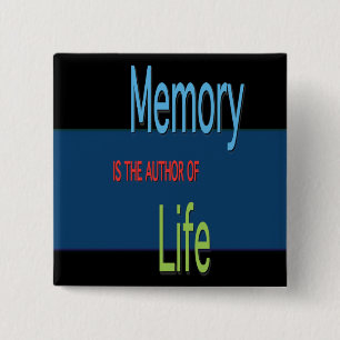 Badge Carré 5 Cm Bouton de motivation 11