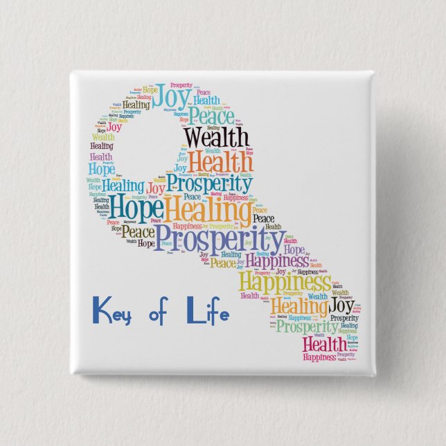 Badge Carré 5 Cm Bouton de motivation 8 (Devant)