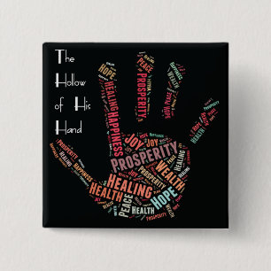 Badge Carré 5 Cm Bouton de motivation 9