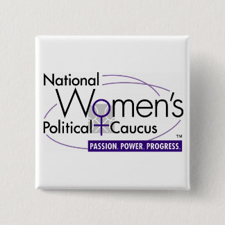 Badge Carré 5 Cm Bouton de NWPC